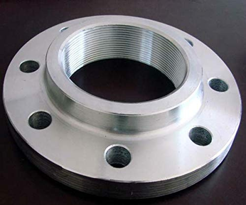 FLANGIA PN16 in ACCIAIO al CARBONIO MATERIALE P245GH (Filettata PN16, 1 (dn25))