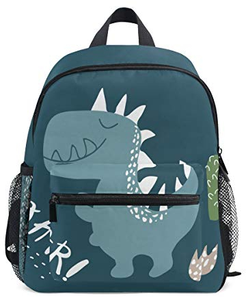 Kinderrucksack Mädchen Junge Kindergarten, Magische Einhörner Lässig Mini Backpack Büchertasche mit Brustgurt