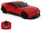 CMJ RC CARS Aston Martin Vantage Offiziell Lizenziertes ferngesteuertes Auto. Maßstab 1:24 Kindergeschenk Radio Ferngesteuerter Auto (Rot)