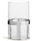 Sagaform 5018043 Teelichthalter, Glas-Metall