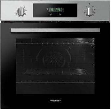 ROSIERES Four encastrable pyrolyse RFC3O5179IN, Origine, 70 litres, Préco Touch