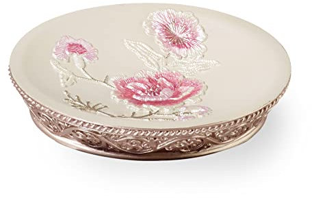 Popular Bath Dublin Rose Seifenschale, Beige