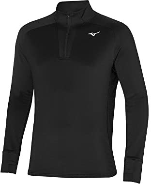 Mizuno Herren Warmalite Hz T-Shirt, Schwarz, XL