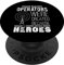 Ham Radio Operator Funny Radio Amateur Dad Father Herren PopSockets mit austauschbarem PopGrip
