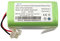 CAESEA 14.4V 2600mAh Ersatzakku für Eufy RoboVac 11, 11C, 11S, RoboVac 15C, Deebot N79 N79S - 2-Draht Stecker