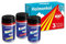 Holmenkol Flüssigwachs 3 Schuss Liquid Yellow, RED, Blue 3 x 100 ml