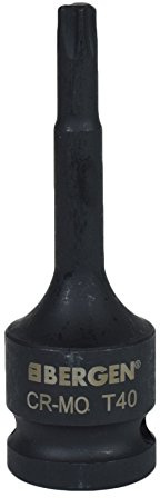 US PRO INDUSTRIAL T40 X 78MM 1/2 DR Impact Star Bit Torx Socket 3936