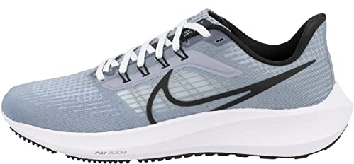 NIKE Men's Air Zoom Pegasus 39 Sneaker, Ashen Slate/Black-Football Grey, 6.5 UK