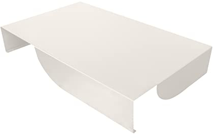 INOXLM Table basse Titan | Table basse | Table basse | Table basse design | Table basse pour salon | Table basse Made in Italy | Table basse en acier peint