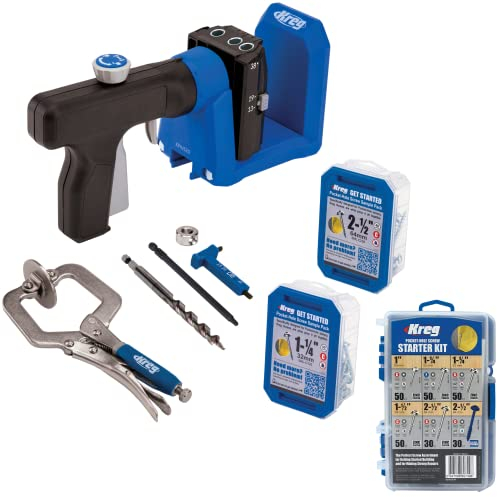 Kreg Pocket Hole Jig 520PRO Promo Kit KPHJ520PRO-INT-22 Pocket Hole Jig