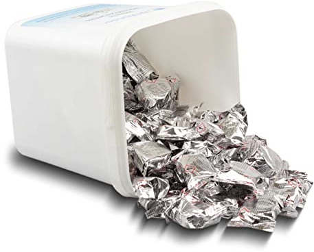 Respekt WC Power Tabs/Toiletten Active Tabs - Hygienische Reinigung von WC, Toiletten und Urinalen (100 St. im Vorratseimer))