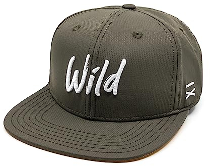 Hand und Feuer Snapback Cap Wild Dunkelgrün Ripstop One Size