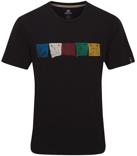 Sherpa Adventure Gear Tarcho Tee, M, Black