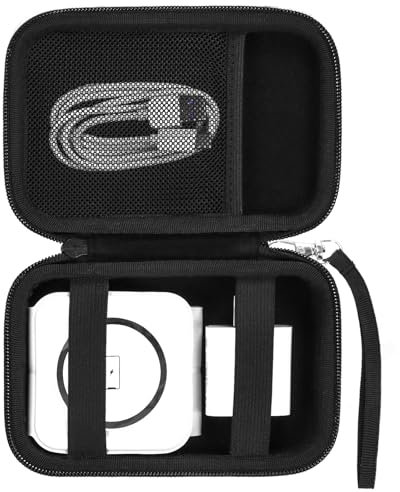 Case Compatible with UCOMX nano/for Apple MagSafe Duo/for Iseyyox/for Rtops/for LISEN 3 in 1 Wireless Foldable Magnetic Charger, Easy to carrying, Box Only (Black)