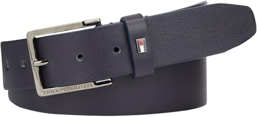 Tommy Hilfiger OLIVER 3.5 EXT Gürtel Herren, Blau (Space Blue), 110