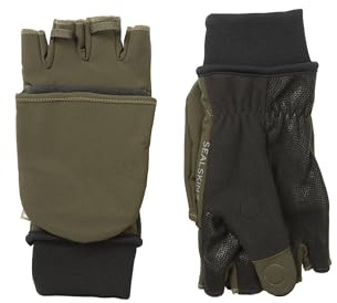 SEALSKINZ Walpole Windproof Cold Weather Convertible Mitt