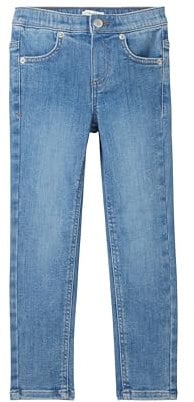 TOM TAILOR 1041053 Le Jean Tregging, 10119-Used Mid Stone Blue Denim, 4 Ans Fille