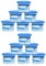 UTTAM 500ml Dehumidifiers - Moisture Absorber and Condensation Remover for Home, Kitchen, Wardrobe, Bedroom, Caravan, Office, Bathroom, Basement - Combats Damp, Mold, and Moisture (Pack of 12)