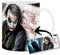 Batman The Dark Knight Joker Heath Ledger Tasse Keramikbecher Mug