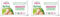 Love & Green Lingettes à la Fleur d'Oranger Saines et Ecologiques - Paquet de 64 Lingettes - Certifiée Cosmo Natural par ECOCERT et FSC - Emballage recyclable (Lot de 2)