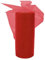 EUBSWA Rouleaux de tulle en tissu rouge pastèque 30 cm x 92 m - Pour mariage, fête, tutu, jupe, banquet, vêtements, artisanat, décoration