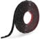 5M Black Molding Trim Self Adhesive,Peel and Stick Wall Ceiling Decorative Trim,3D Wallpaper Border,Tile Trims and Edgings,Sticky Wall Lines for Mirror Edge,TV Background Wall,2CM