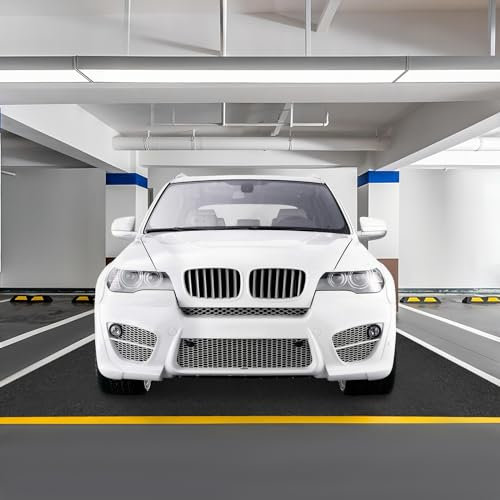 GOPLUS Tapis de Protection Garage, Tapis de Sol Double Face Antidérapant Absorbant, Lavable et Réutilisable, Ruban Adhésif Double Face Inclus, pour Garage, Magasin, Entrée 252,5 x 221 cm