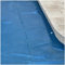 LXLZYXSF Telo Copertura Piscina Copertura per Piscina E Spa, Coperta Termoregolante per Piscine Interrate E Fuori Terra, Lato Bolla in Basso, Tagliabile (Color : Blue, Size : 12x24ft/366x732cm)
