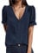 Long Tshirt Damen Tunika Damen Sommer Baumwolle Damen Bluse weiß elegant leinenbluse Damen Sommer Oversize weißes t-Shirt Damen locker Tshirt Damen 3/4 ärmel Long top Damen lang Langarm
