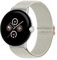 Amzpas Google Pixel Watch Armband - Verstellbares Nylon Ersatzarmband für Pixel Watch 2/1 - Damen und Herren (Starlight)