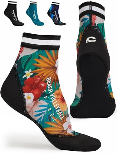 Momevo Neoprensocken - Hawaii, S - Mit Anti Loch Versprechen