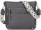Waniki Umhängetasche Damen Mittelgroß Schultertaschen Leder PU Handtasche Für Damen Crossbody Bag Groß Tote Bag Zum Umhängen Mehrere Fächertaschen Grau
