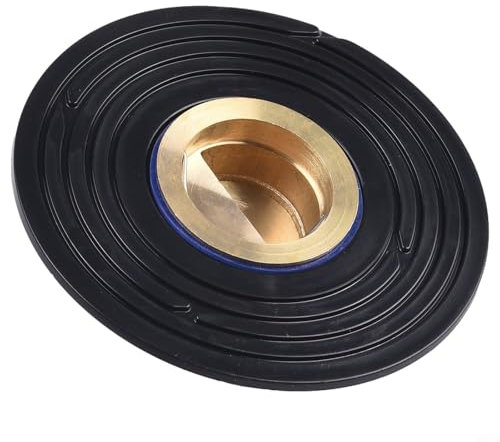 Preventore di riflusso dello scarico del pavimento della doccia, valvola di scarico del nucleo fognario, tappo anti-odore in silicone per scarico del pavimento del lavandino del pavimento (nucleo in