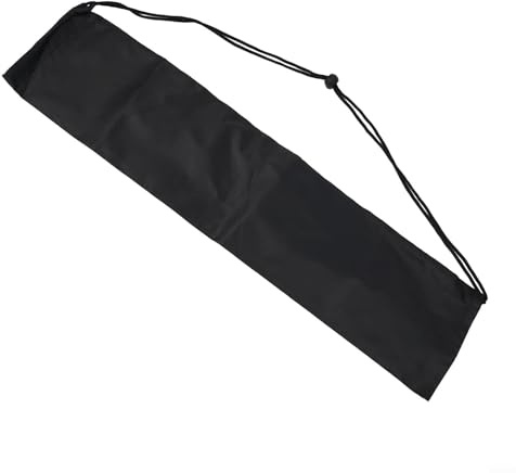 Leichte Tasche mit Kordelzug für Mikrofonstativ, Lichtständer, Regenschirm, einfacher Zugriff, Design (14 x 60 cm)