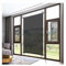 Sonnenblockierender reflektierender Rollo, mit Saugnäpfen, für Zuhause, Schlafzimmer, Balkon, Einwegspiegelrollo, BW 140 x 150 cm