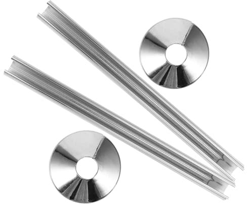 WHAMVOX 2 Ensembles Colliers De Radiateur Caches De Radiateur Couvercles Décoratifs Manchon Avec Couvercle Plaque De Remplacement