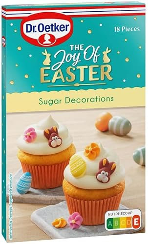 Dr. Oetker Easter Sugar Decorations (1x13g)