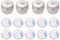 Drone Strobe Light Compatible for DJI FLIP, Drone Night Flying Flash LED Anti Collision Night Flight Mini Lights Navigation Signal Lamp Warning Lights Accessory (Four)