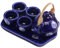 DRESSOOS 1 Juego De Té De Cerámica En Miniatura, Mini Accesorios De Cocina, Mini Tetera Y Taza De Té, Accesorios De Juego De Simulación, Mini Tetera, Taza De Té En Miniatura, Accesorios De