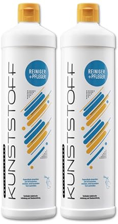 Burnus Antistatischer Kunststoffreiniger 2 x 500 ml – Kunststoff Reiniger & Pfleger antistatisch – entfernt Schmutz, Staub & Fett – ideal für Auto, Haushalt & Technik – Isopropanol