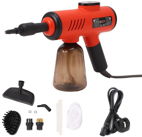 Portable Handheld Steam Cleaner,CEIEVER High Pressure Steam Cleaner 1200W 220V Hand Steamers for Cleaning Home Window Cleaning Kit for Cleaning Window,Kitchen,Bathroon,Bedroom,Carpet