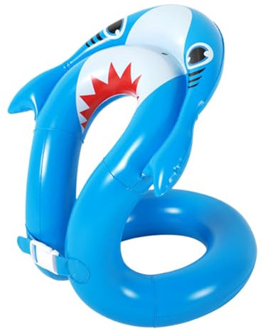 Yanayi Manguitos de natación para niños – Anillos de natación inflables para piscina infantil, anillo de natación de con cierre de seguridad ajustable para juegos acuáticos, piscina, lago, río