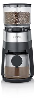 Kaffeemühle SEVERIN KM3880 LBH 30x14x20 cm schwarz