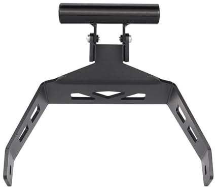 Für Navi 110 Für Navi110 2022 2023 2024 Motorrad GPS Navigation Platte Halterung Telefon Adapter Halter Unterstützung Halterung Navigationshalterung GPS Telefonständer Halter(Type 5)