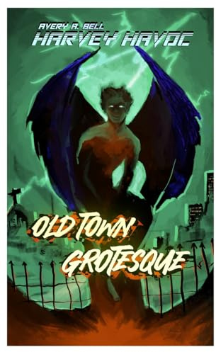 Harvey Havoc: Old Town Grotesque