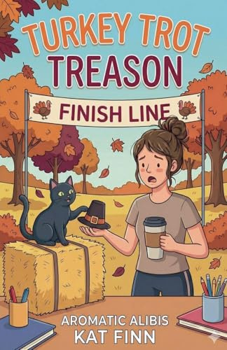 Turkey Trot Treason (Aromatic Alibis, Band 11)