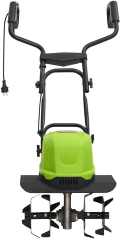 Sophrelle Fresa da Giardino Elettrica con 4 Lame 800 W Verde,93806