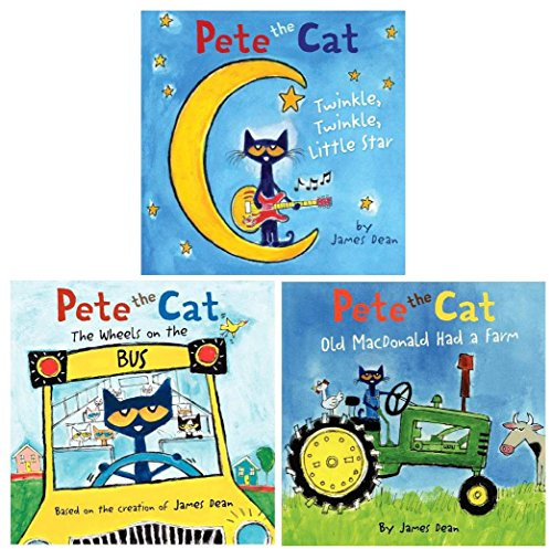 Pete the Cat: Old MacDonald Had a Farm: Pete the cool cat sings the classic farm favorite in a sturdy, vibrant board-format picture book for young readers