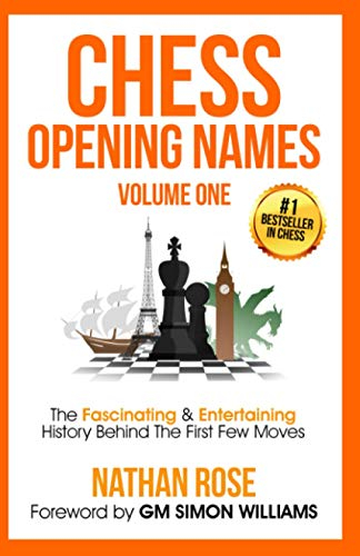 Chess Opening Names: The Fascinating & Entertaining History Behind The First Few Moves (The Chess Collection, Band 1)