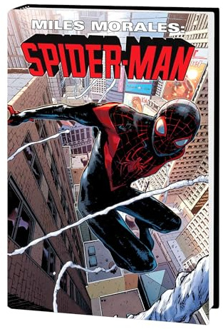 Miles Morales: Spider-Man Omnibus Vol. 2 Pichelli Cover